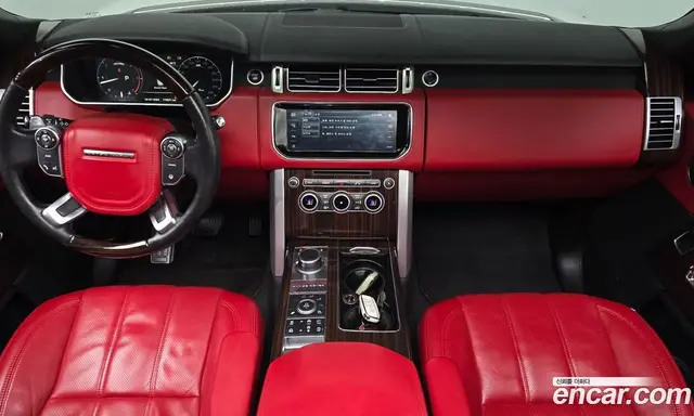 Land Rover Range Rover 2016 4.4 автомат (гидро), миниатюра 9