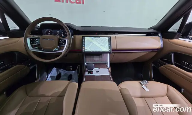 Land Rover Range Rover 2025 4.4 автомат (гидро), миниатюра 10