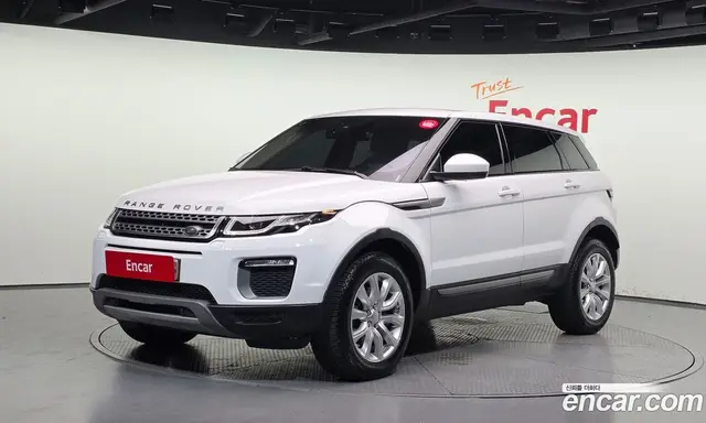 Land Rover Range Rover Evoque 2017 2.0 автомат (гидро), миниатюра 1