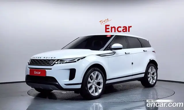 Land Rover Range Rover Evoque 2019 2.0 автомат (гидро), миниатюра 1