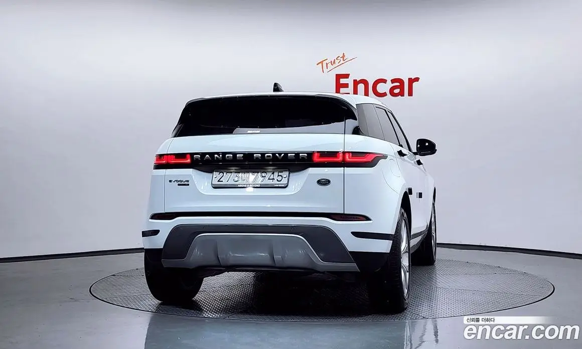 Land Rover Range Rover Evoque 2019 2.0 автомат (гидро), фото 4