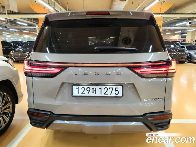 Lexus LX 2025 3.4 автомат (гидро), миниатюра 2