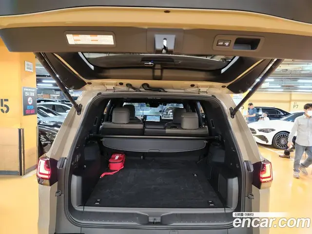 Lexus LX 2025 3.4 автомат (гидро), миниатюра 6