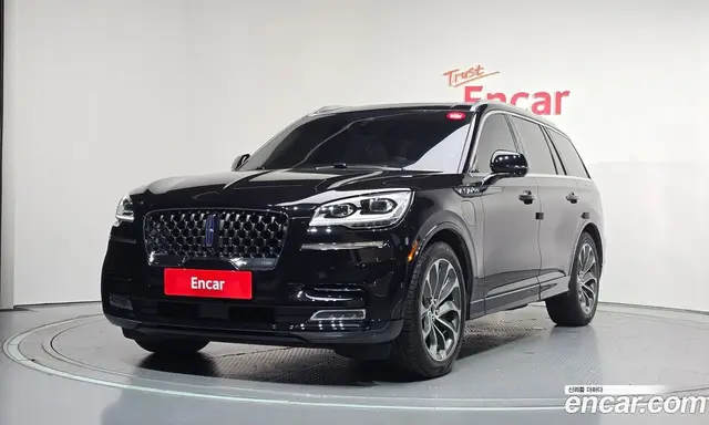 Lincoln Aviator, 2020, 69 235 км