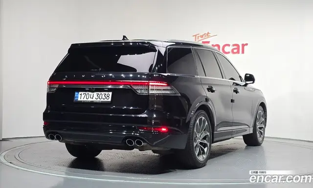 Lincoln Aviator 2020 3.0 автомат (гидро), миниатюра 2
