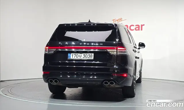 Lincoln Aviator 2020 3.0 автомат (гидро), миниатюра 4