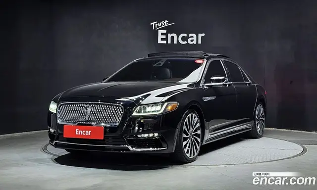 Lincoln Continental, 2017, 112 202 км