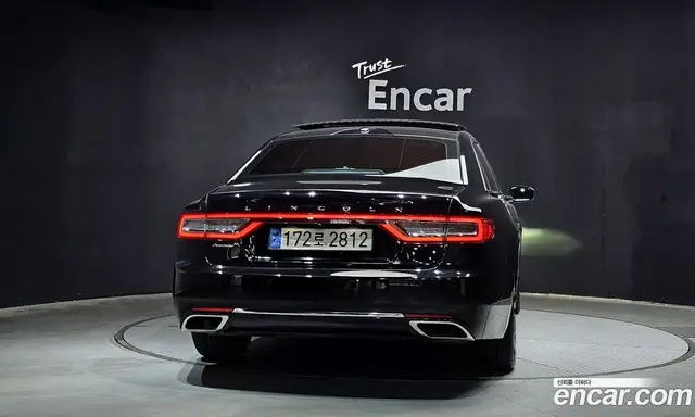 Lincoln Continental 2017 3.0 автомат (гидро), миниатюра 4