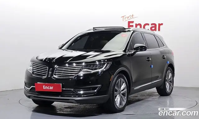 Lincoln MKX, 2018, 163 197 км