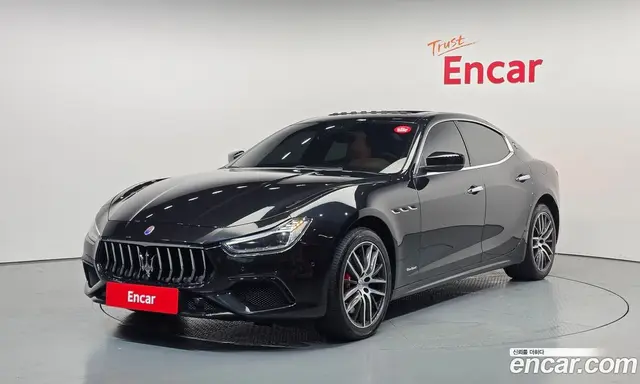 Maserati Ghibli, 2019, 97 376 км