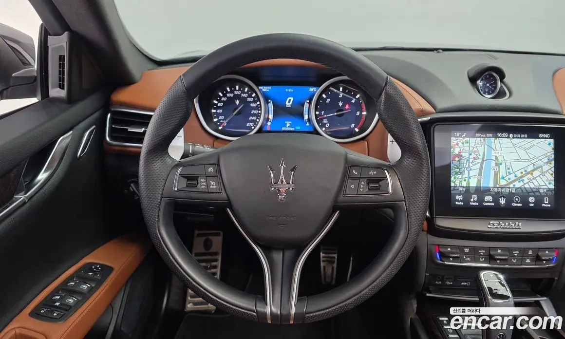 Maserati Ghibli 2019 3.0 автомат (гидро), фото 13
