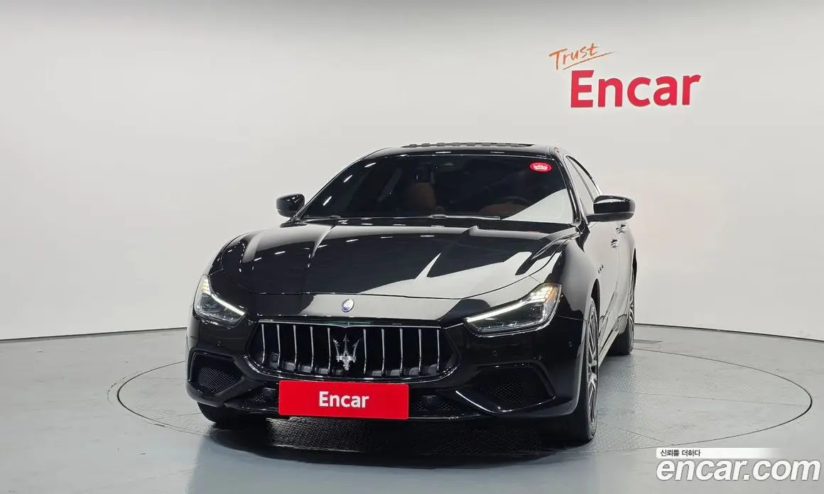 Maserati Ghibli 2019 3.0 автомат (гидро), фото 3