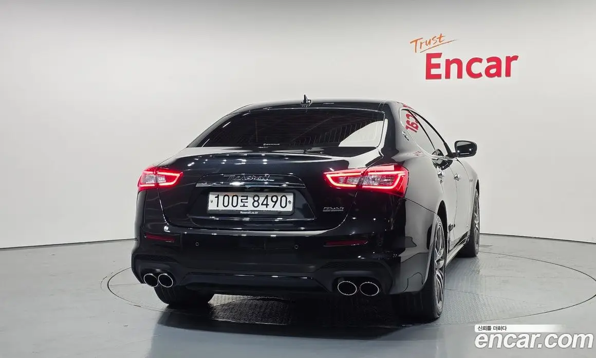 Maserati Ghibli 2019 3.0 автомат (гидро), фото 4