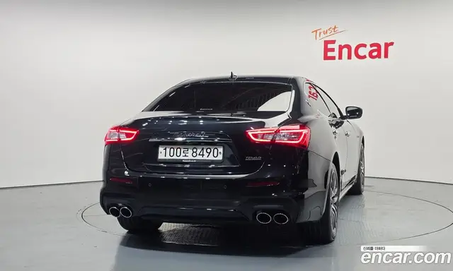 Maserati Ghibli 2019 3.0 автомат (гидро), миниатюра 4