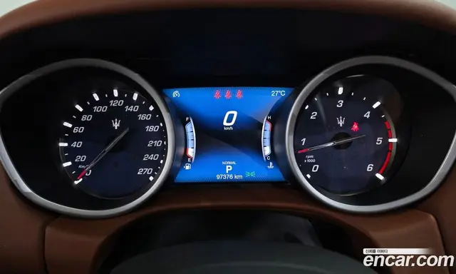 Maserati Ghibli 2019 3.0 автомат (гидро), миниатюра 8