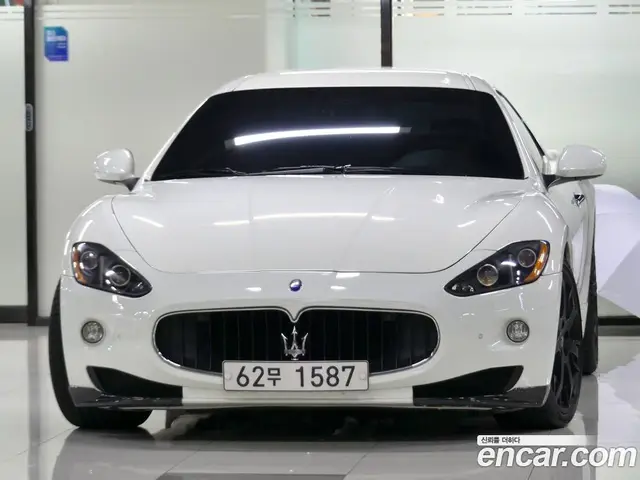 Maserati GranTurismo, 2009, 37 700 км