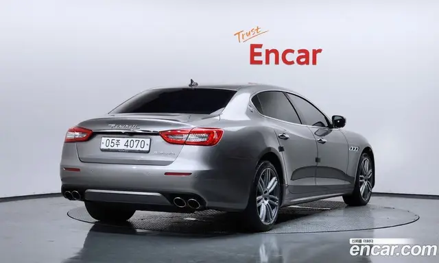 Maserati Quattroporte, 2016, 119 437 км