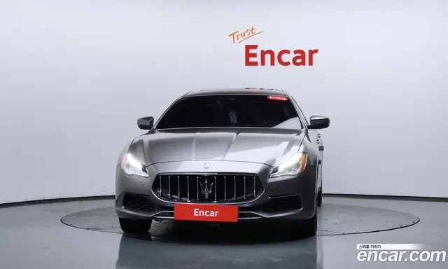 Maserati Quattroporte 2016 3.0 автомат (гидро), миниатюра 2