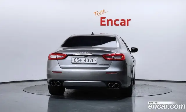 Maserati Quattroporte 2016 3.0 автомат (гидро), миниатюра 3