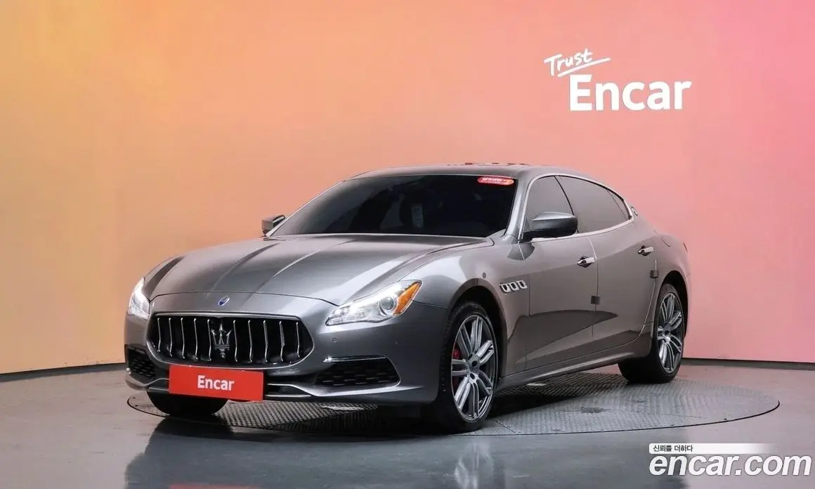 Maserati Quattroporte 2016 3.0 автомат (гидро), фото 32