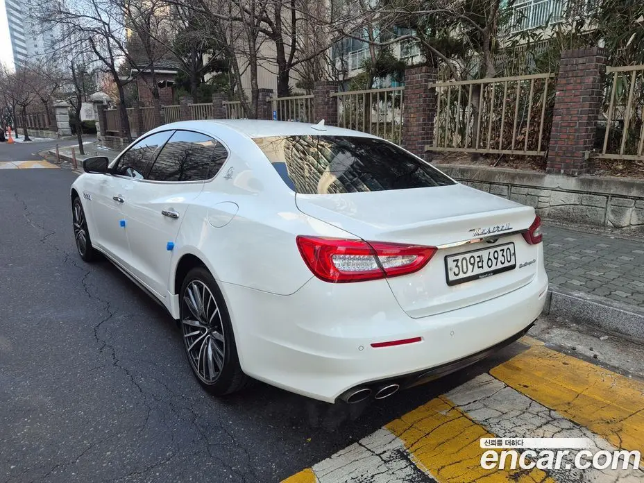 Maserati Quattroporte 2019 3.0 автомат (гидро), фото 20