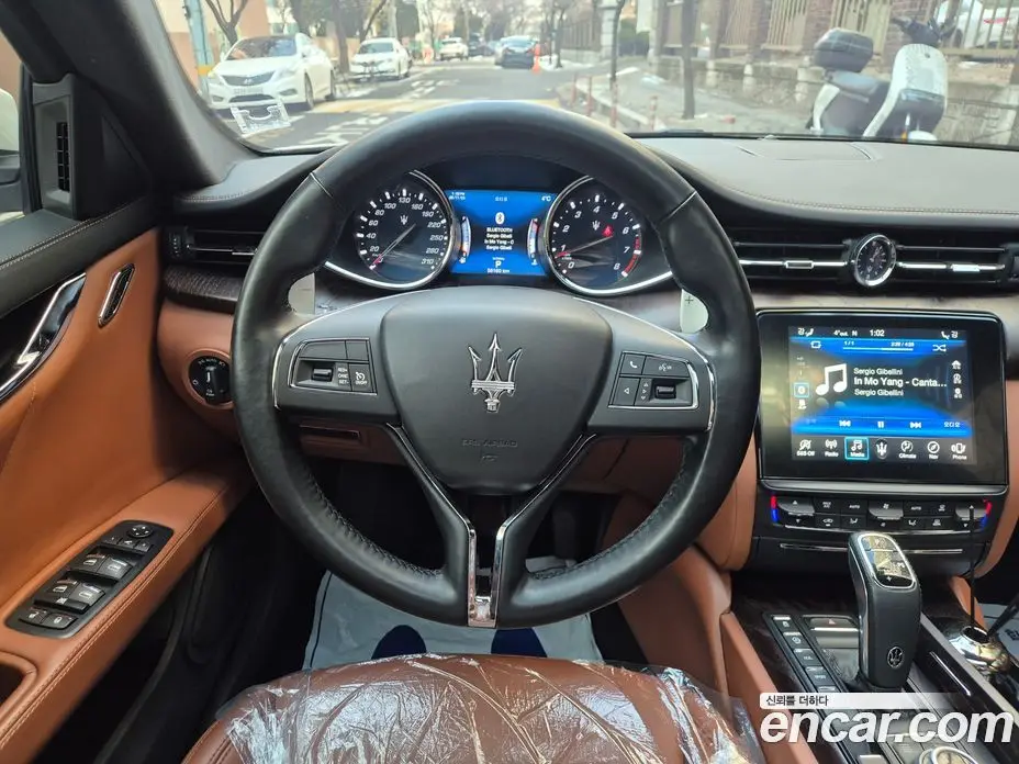 Maserati Quattroporte 2019 3.0 автомат (гидро), фото 7
