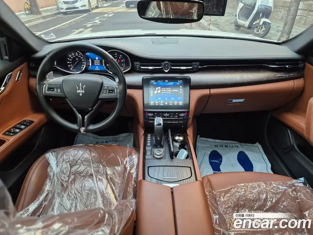 Maserati Quattroporte 2019 3.0 автомат (гидро), миниатюра 8
