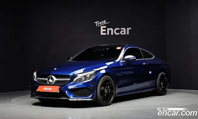Mercedes-Benz C-Class 2016 2.0 автомат (гидро), миниатюра 1