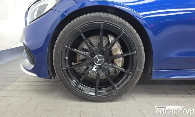 Mercedes-Benz C-Class 2016 2.0 автомат (гидро), миниатюра 5