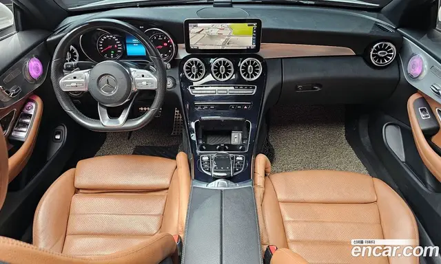 Mercedes-Benz C-Class 2019 2.0 автомат (гидро), миниатюра 7 Mercedes-Benz C-Class 2019 2.0 автомат (гидро), миниатюра 7