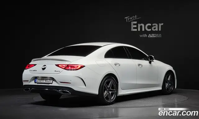 Mercedes-Benz CLS-Class 2022 2.0 автомат (гидро), миниатюра 2