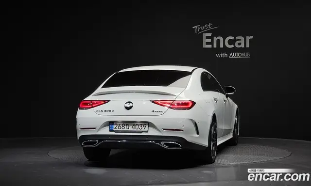 Mercedes-Benz CLS-Class 2022 2.0 автомат (гидро), миниатюра 4