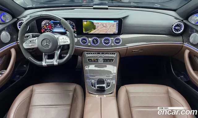 Mercedes-Benz E-Class 2019 4.0 автомат (гидро), миниатюра 9