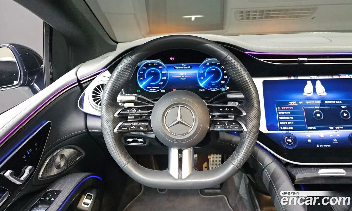 Mercedes-Benz EQS 2023 0.3 автомат (гидро), фото 19