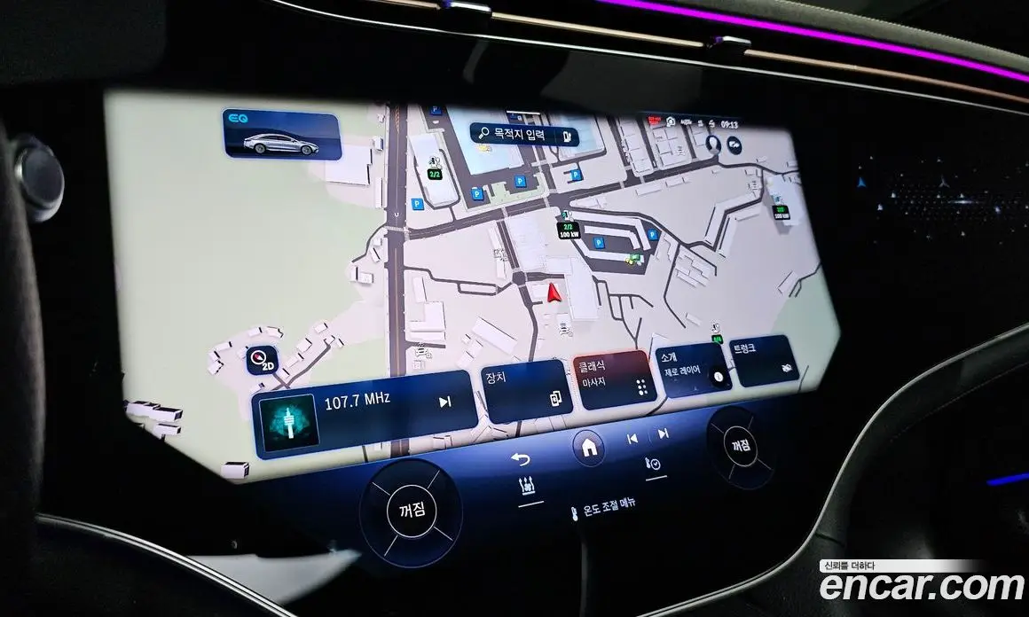 Mercedes-Benz EQS 2023 0.3 автомат (гидро), фото 20