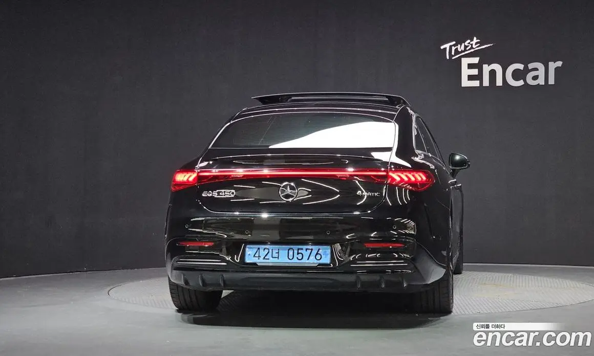 Mercedes-Benz EQS 2023 0.3 автомат (гидро), фото 4