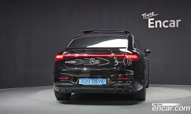 Mercedes-Benz EQS 2023 0.3 автомат (гидро), миниатюра 4