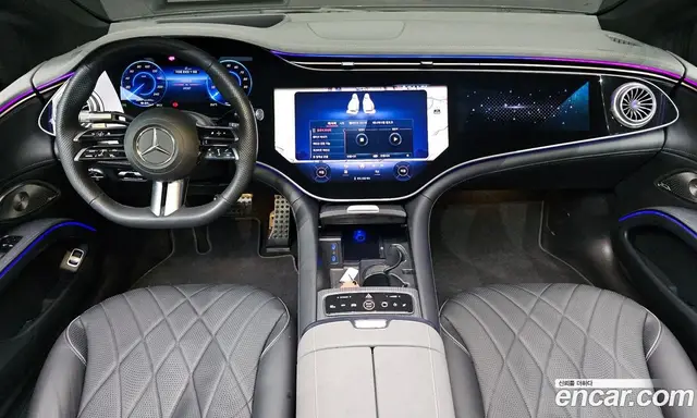 Mercedes-Benz EQS 2023 0.3 автомат (гидро), миниатюра 10
