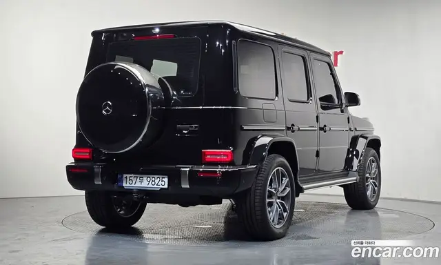 Mercedes-Benz G-Class 2025 3.0 автомат (гидро), миниатюра 2