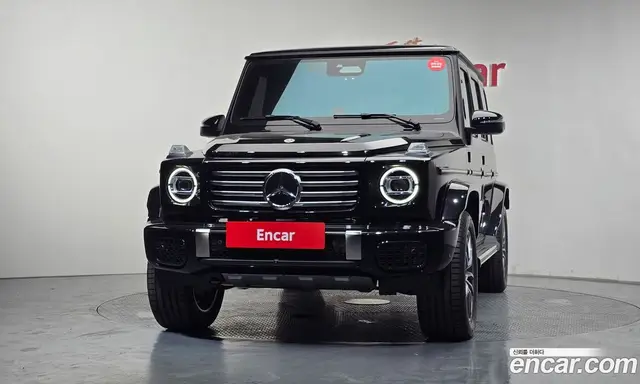 Mercedes-Benz G-Class 2025 3.0 автомат (гидро), миниатюра 3