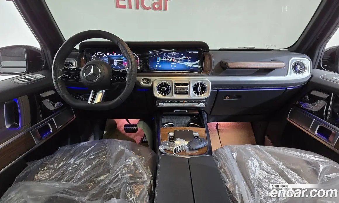 Mercedes-Benz G-Class 2025 3.0 автомат (гидро), фото 10