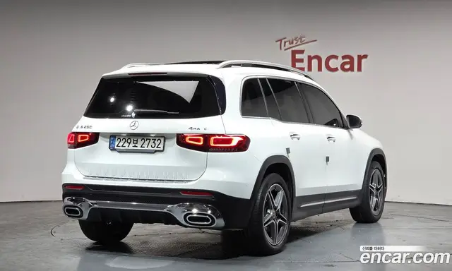 Mercedes-Benz GLB-Class, 2021, 62 392 км