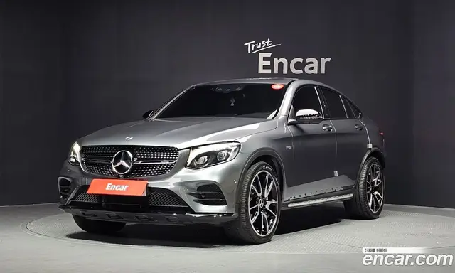 Mercedes-Benz GLC-Class 2019 3.0 автомат (гидро), миниатюра 1