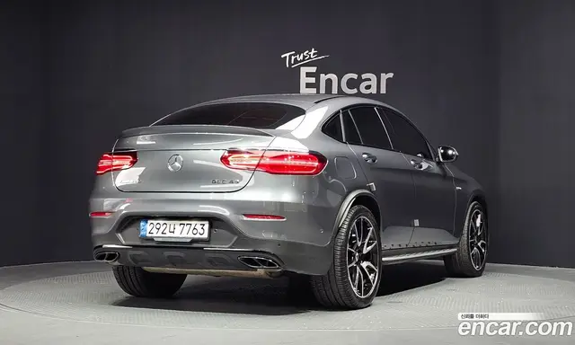 Mercedes-Benz GLC-Class 2019 3.0 автомат (гидро), миниатюра 2