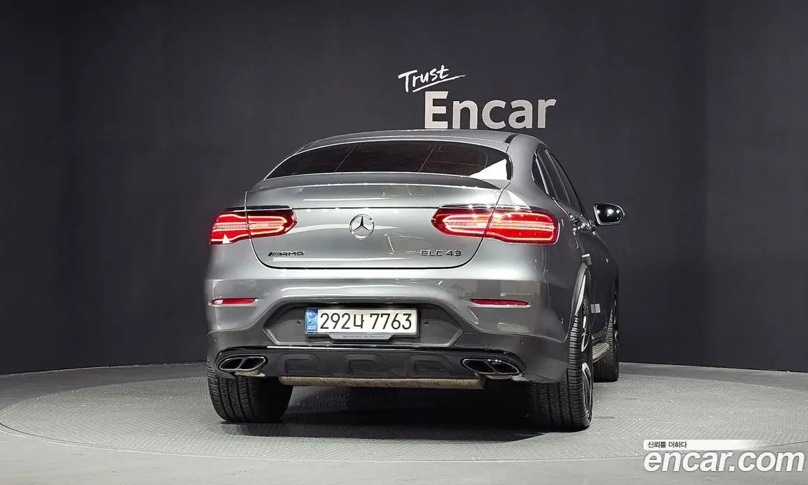 Mercedes-Benz GLC-Class 2019 3.0 автомат (гидро), фото 4