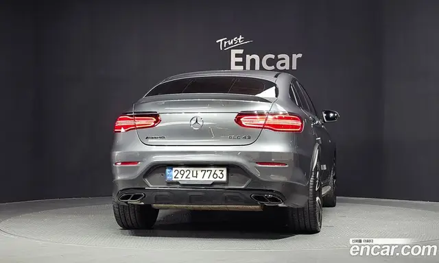 Mercedes-Benz GLC-Class 2019 3.0 автомат (гидро), миниатюра 4