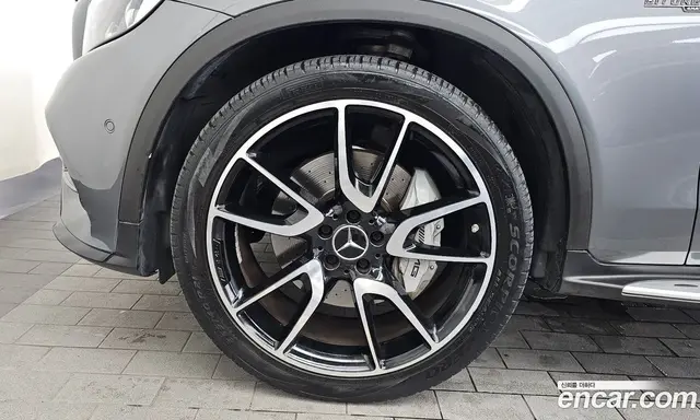Mercedes-Benz GLC-Class 2019 3.0 автомат (гидро), миниатюра 5