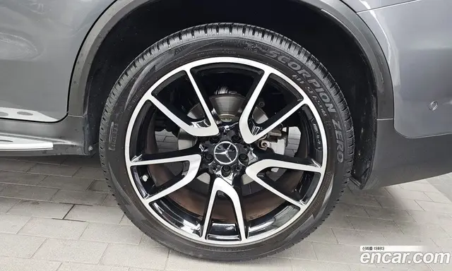 Mercedes-Benz GLC-Class 2019 3.0 автомат (гидро), миниатюра 7