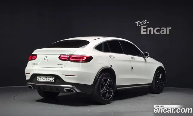 Mercedes-Benz GLC-Class 2020 2.0 автомат (гидро), миниатюра 2