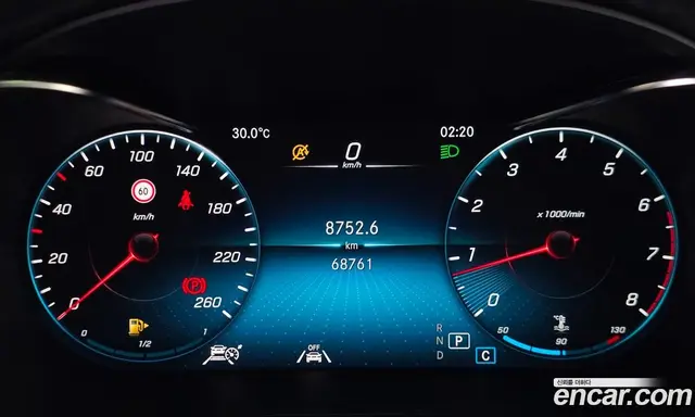 Mercedes-Benz GLC-Class 2020 2.0 автомат (гидро), миниатюра 11